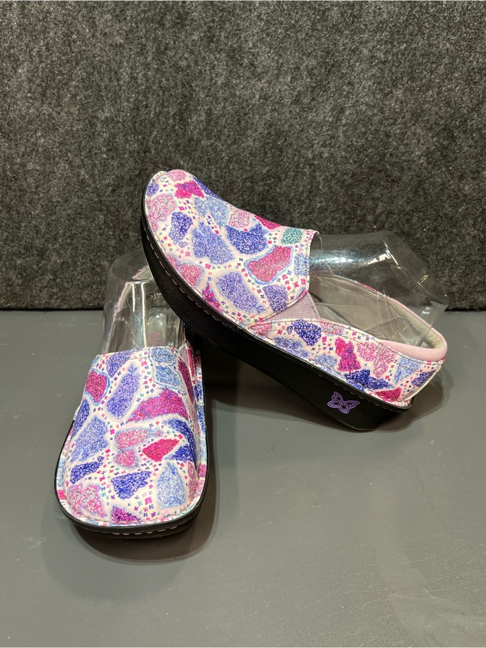 Alegria Women's Debra Professional Clog-Lilac Love- Size 37 (7-7.5) - Picture 10 of 14